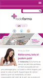 Mobile Screenshot of farmaciafedefarma.com